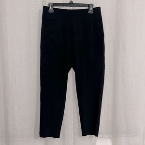 SKETCHERS MP BLACK PULL-ON INTERIOR DRAWSTRING SCRUB BOTTOM CARGO PANTS